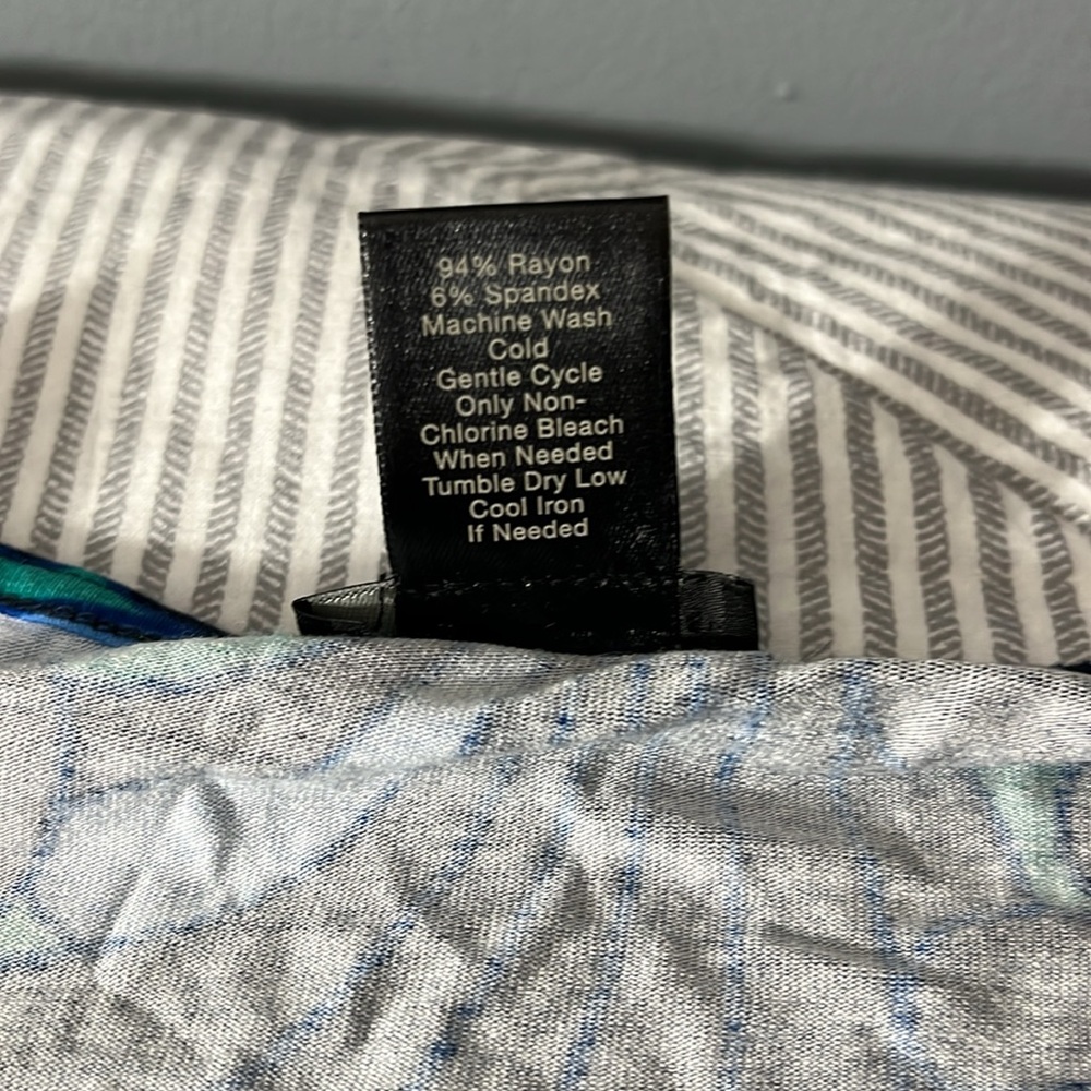 Ann Taylor 3/4 Sleeve Wrap Dress - Picture 6 of 8